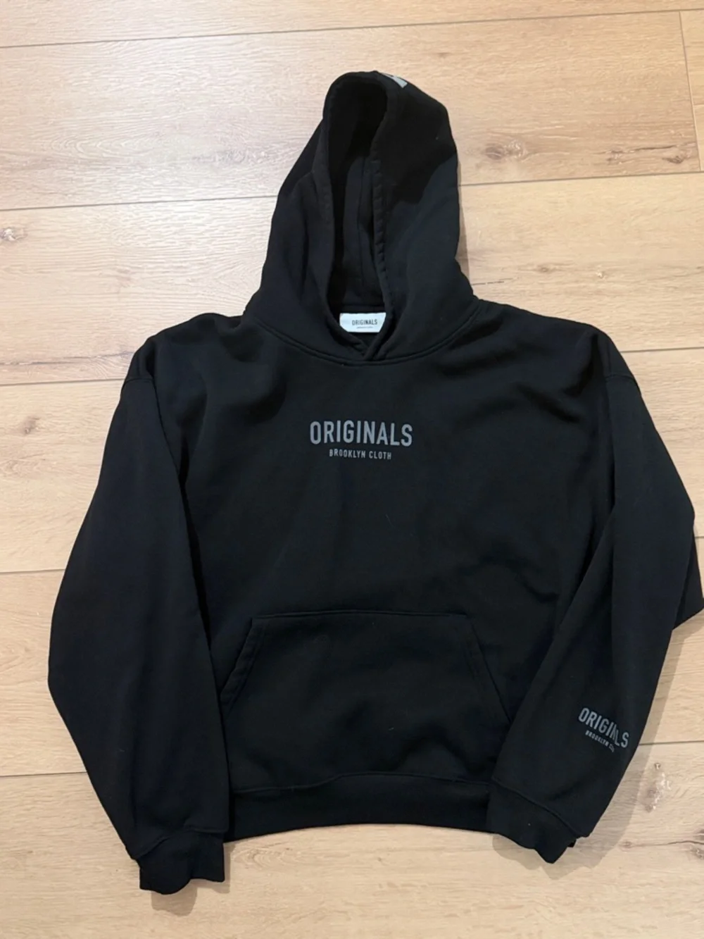 Originals - Brooklyn Cloth Black 'Originals' Pullover Hoodie